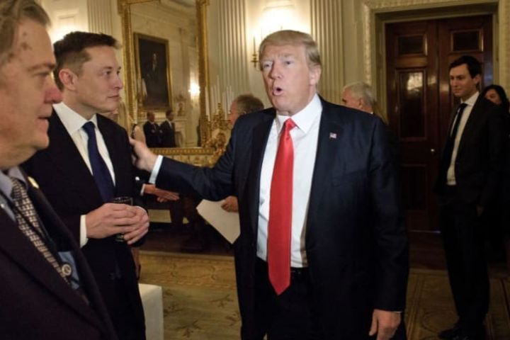 Donald Trump's chat with Elon Musk on Kamala Harris