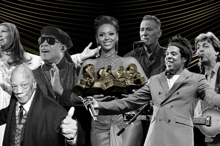 Who Are The Top GRAMMY Awards Winners Of All Time?