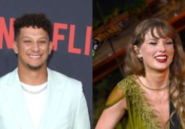 Mahomes Jokes Swift ‘Drawing Up Plays’ for Chiefs