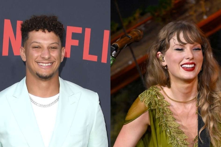 Mahomes Jokes Swift ‘Drawing Up Plays’ for Chiefs