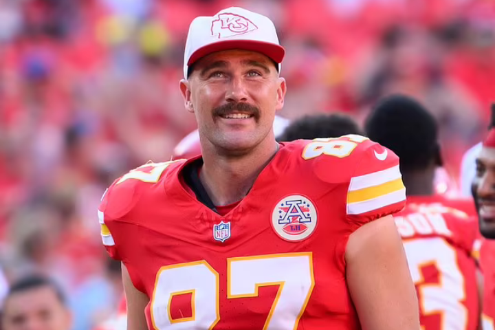 Travis Kelce Spent First NFL Check on Marty McFly Sneakers