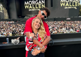 Brittany Mahomes Shares Photos From Her Birthday Dinner