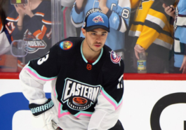 Johnny Gaudreau’s wife speaks about his death