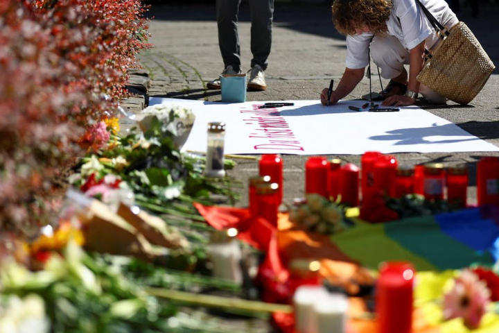 Scholz To Visit Site Of Fatal German Knife Attack