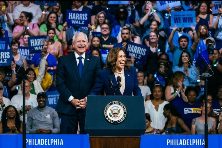 Kamala Harris talks about Immigration Plans in Arizona
