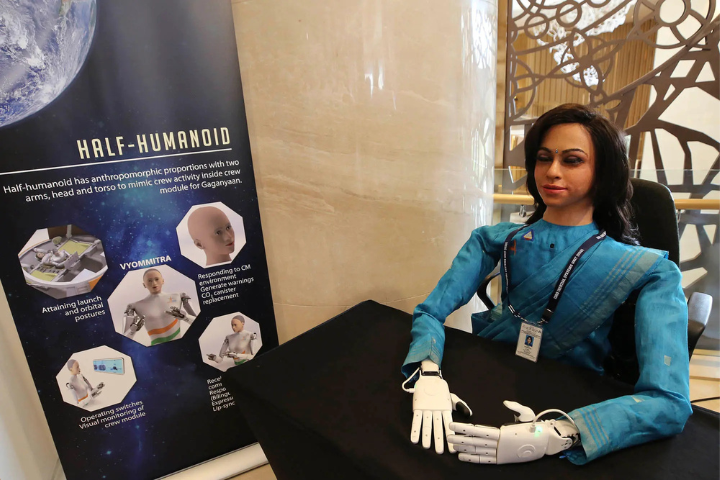 Isro’s Humanoid Skull Model For Gaganyaan Mission