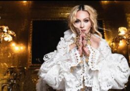 Madonna Celebrated her birthday at Positano's Villa TreVille resort