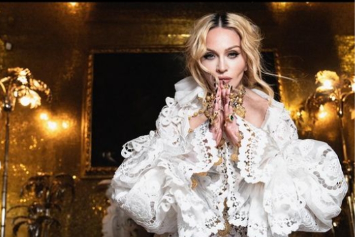 Madonna Celebrated her birthday at Positano's Villa TreVille resort