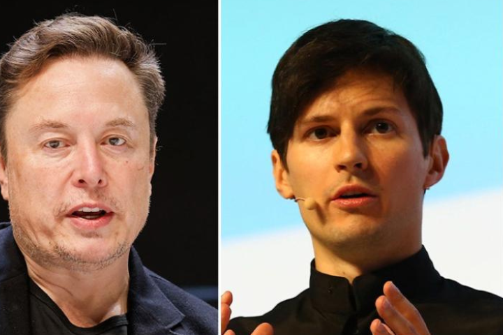 Musk Is Enraged by the Arrest of Telegram Founder