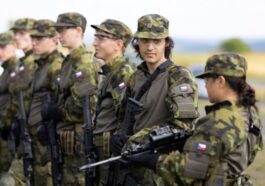 Eastern European youth unwilling to join army