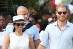 Meghan Markle speaks spanish while visiting Columbia