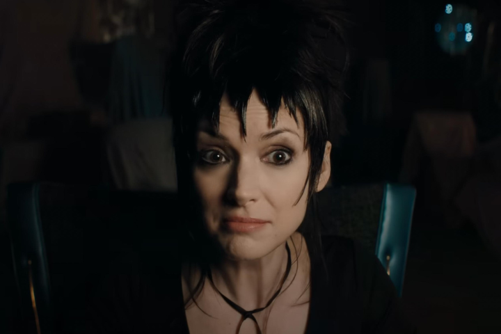 Winona Ryder jokes about her favorite scene from ‘Beetlejuice 2’