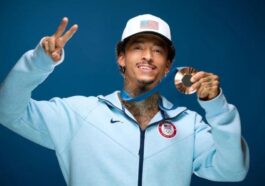 Paris 2024: Nyjah Huston disappointed over quality of bronze medal