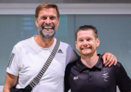 Klopp Supports Wojtek Czyz at Paris Paralympics 2024