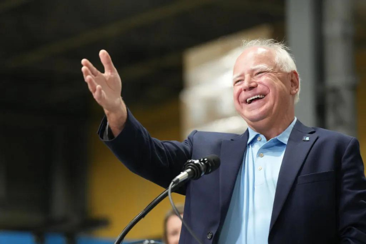 Truth about Kamala Harris’ VP candidate Tim Walz and his “ladder factory”
