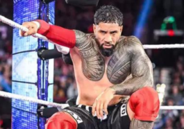 Jey Uso Uses The Rock's Finisher at WWE Event