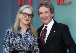Streep And Short Reunite At Only Murders In The Building