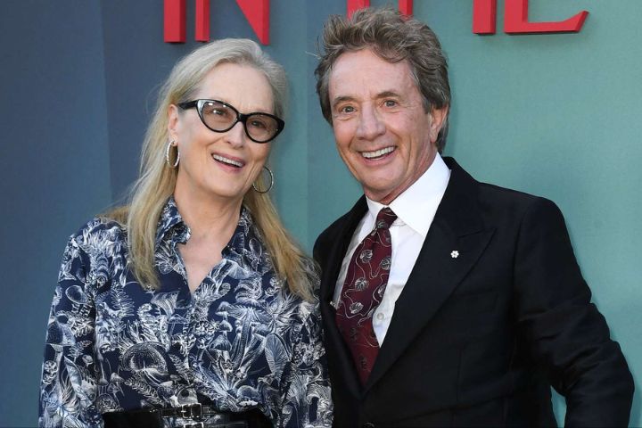 Streep And Short Reunite At Only Murders In The Building