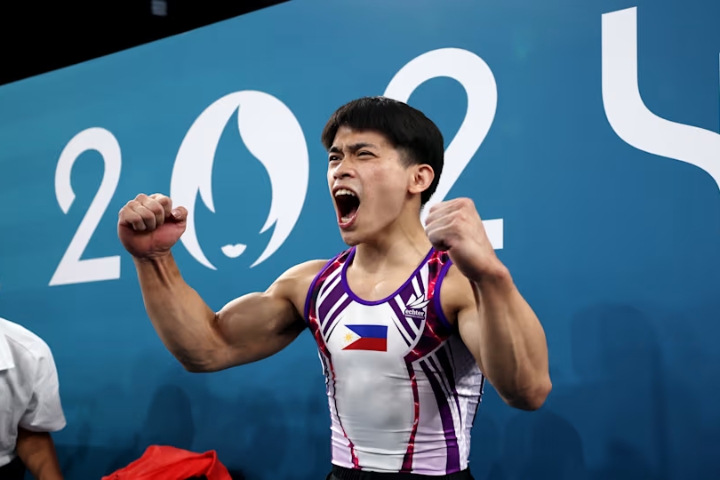 Paris 2024: Philippines gymnast’s historical wins in olympics