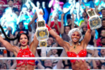 Bianca Belair & Jade Cargill Challenge WWE Women's Tag Champs.