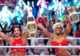 Bianca Belair & Jade Cargill Challenge WWE Women's Tag Champs.