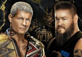 Cody Rhodes vs Kevin Owens for the WWE Undisputed Championship