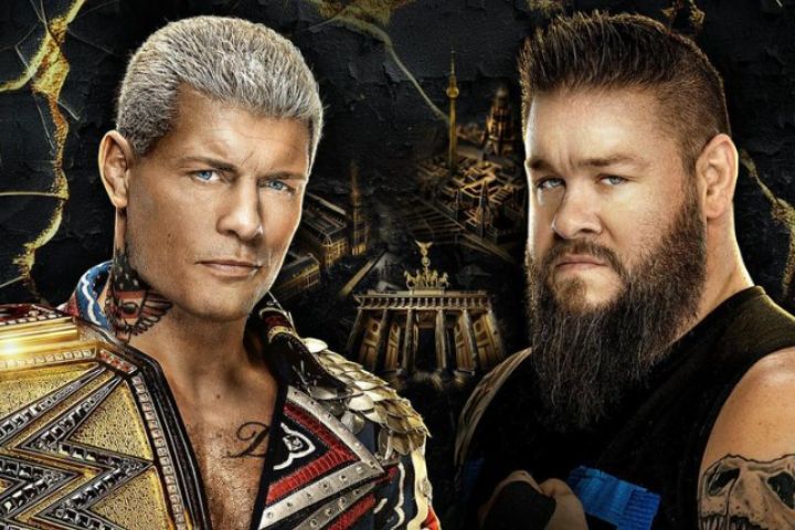 Cody Rhodes vs Kevin Owens for the WWE Undisputed Championship