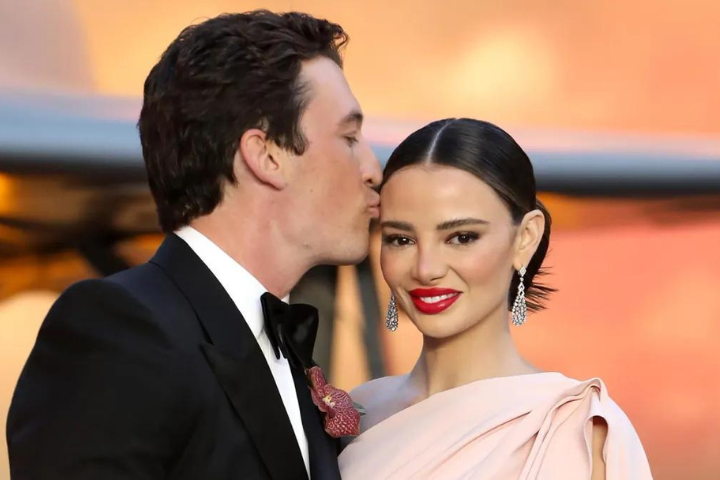 Miles Teller surprised by wife Keleigh on 5th wedding anniversary