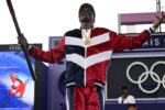 Snoop Dogg & Dr. Dre Light Up LA at 2028 Olympics Handover