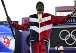 Snoop Dogg & Dr. Dre Light Up LA at 2028 Olympics Handover