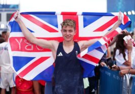 "Teenager Toby Roberts Secures Historic Gold for Team GB in Olympic Sport Climbing"
