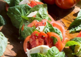 John Kanell Shares Heirloom Tomato Fattoush Salad Recipe