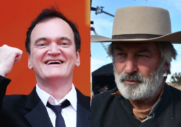 Tarantino on Baldwin's Role in Rust Shooting.