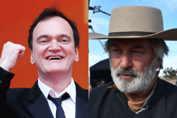 Tarantino on Baldwin's Role in Rust Shooting.