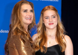Brooke Shields' Daughters Call "Pretty Baby" Kiss Scene at Age 11