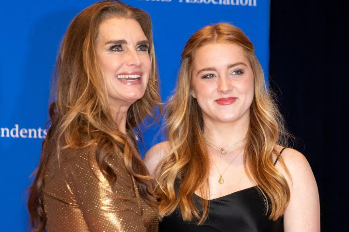 Brooke Shields' Daughters Call "Pretty Baby" Kiss Scene at Age 11