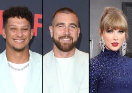 Patrick Mahomes Reveals Travis Kelce Grew Out Hair for Taylor Swift