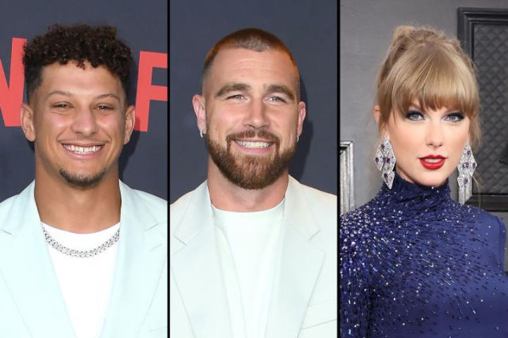 Patrick Mahomes Reveals Travis Kelce Grew Out Hair for Taylor Swift