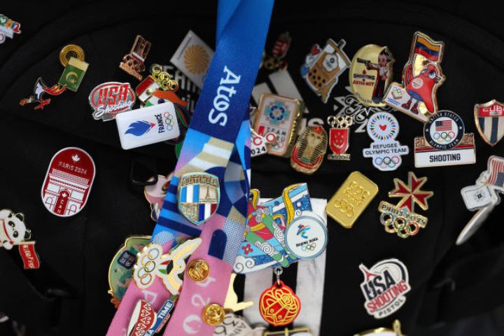 What is Olympic Pin trading and why people do it
