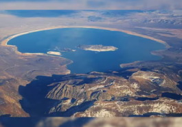 Cyanide filled California lake hiding creatures inside