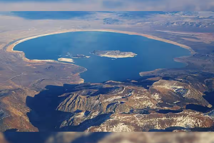 Cyanide filled California lake hiding creatures inside