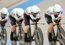 U.S. Women’s Team Pursuit Wins Gold at Paris 2024 Olympics