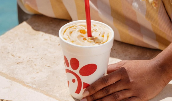 Chick-Fil-A reintroduces Banana Pudding Milkshake