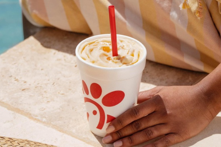 Chick-Fil-A reintroduces Banana Pudding Milkshake