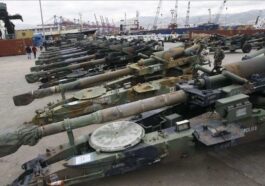 The UK is reportedly suspending arms export license applications for Israel pending review