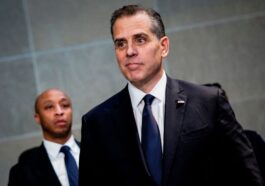 President's son Hunter Biden charged for deals with Romanian businessman