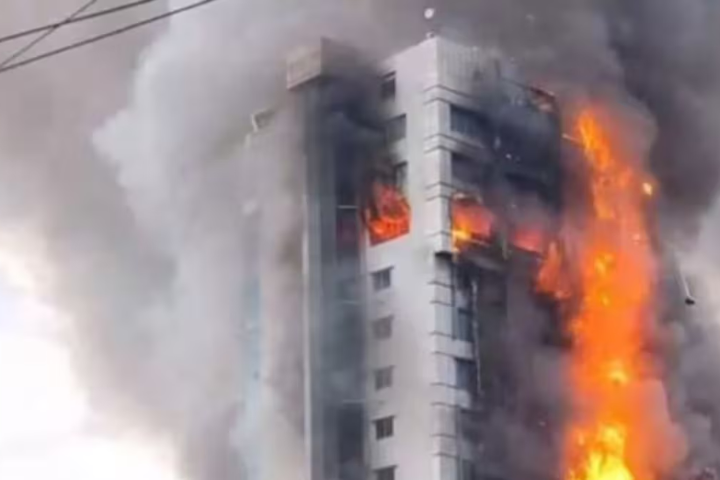 24 burnt alive in Bangladesh as mob sets hotel on fire