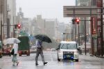 Japan Grounds Flights, Trains Amid Typhoon Fury