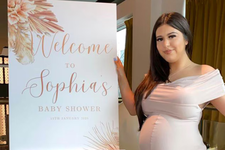 Sophia Grace Announces Her Second Pregnancy