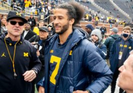 Jim Harbaugh Denies Offering Coaching Job to Kaepernick